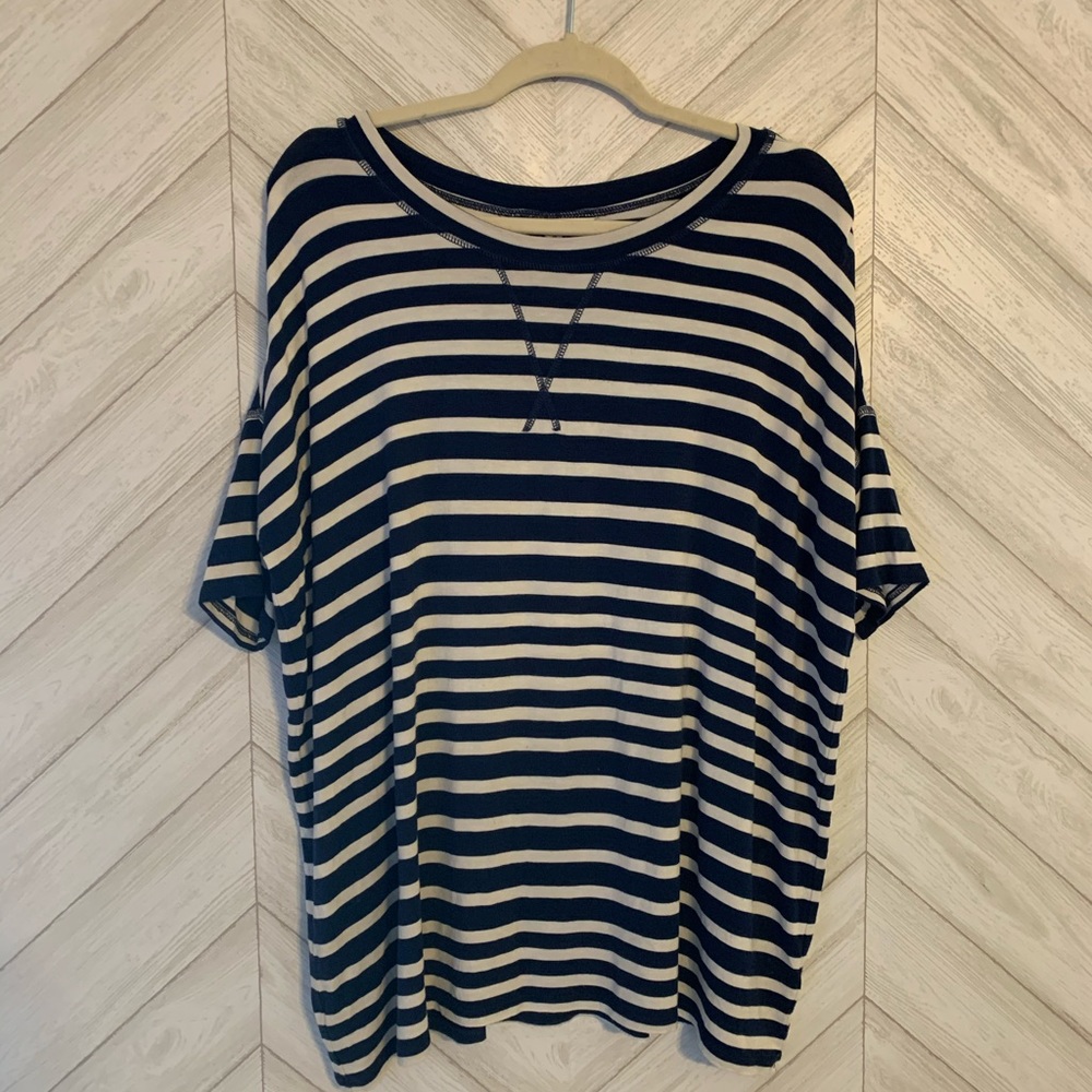 CAbi nautical striped top